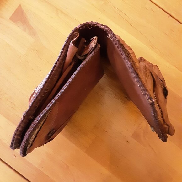 50's Vintage Alligator Leather Purse - Picture 9 of 15